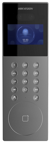 HIKVISION INTERCOM, GEN 2, DOOR STATION FACE RECOGNITION, UP TO 5000 FACES (9203)
