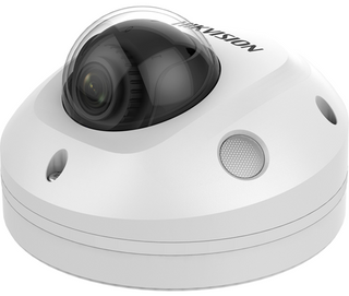 HIKVISION MOBILE MINI DOME NETWORK CAMERA, 2MP, 2.8MM, M12 ETHERNET PORT (6726)