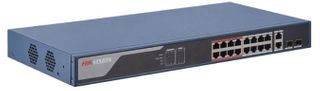 HIKVISION Switch Smart Managed 16 Port PoE 100 Mbps Switch 230W (3E1318P) **Special Order**