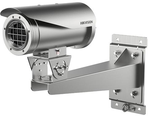 HIKVISION Explosion-Proof Thermographic Bullet, 640x512 Res, 25mm, 316L Stainless Steel