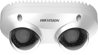 HIKVISION Mobile IP Camera,M12 Ethernet ports,5MP,2.8mm