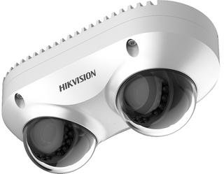 HIKVISION Mobile IP Camera,M12 Ethernet ports,5MP,4mm