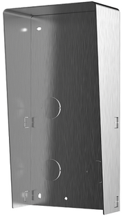 HIKVISION Module Door Station Rain Shield,for 2 module,Stainless