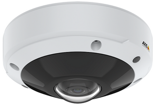 AXIS 02018-001 -  M3077-PLVE offers excellent image quality and a complete 180 or 360 overview, indoors or out, around the clock. It features two built-in microphones allowing for audio surveillance and detection