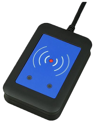 AXIS 01400-001 -  External RFID Reader 13.56MHz + 125kHz (USB interface)