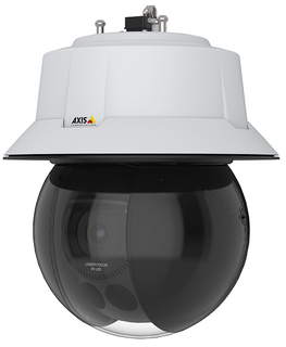 AXIS 01924-006 - Q6315-LE High-end PTZ camera with HDTV 1080p @50fps,  1/2 degree RGB sensor, 31x optical speed zoom and Laser focus