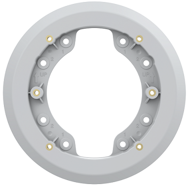 AXIS 02083-001 -  Adapter plate for mounting on conduit back box TP3603 or T94S01P