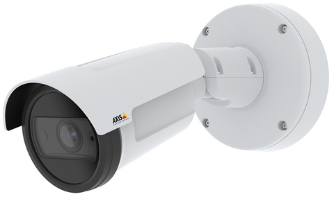 AXIS 02095-001 --Compact and outdoor-ready 1080p HDTV fixed bullet camera for day and night surveillance