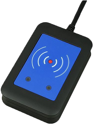 AXIS 01527-001 -  2N RFID Secured reader 13.56MHZ + 125KHZ (USB interface)