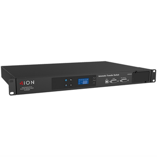 ION 16Amp 1RU Automatic Transfer Switch. Optional SNMP capability (F-ATSSNMP).?