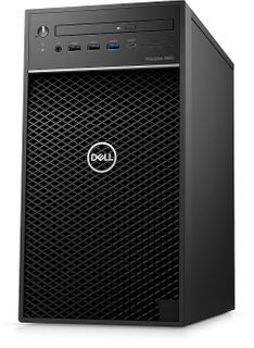 Dell 4 Monitor Tower Form Factor Workstation with Intel i7 8-Core Processor, 16GB RAM, 6GB Nvidia Graphics Card, Windows 10 Pro, 3Yr ProSupport: Next Business Day Onsite (Comes with 1x Display to HDMI Adapter)