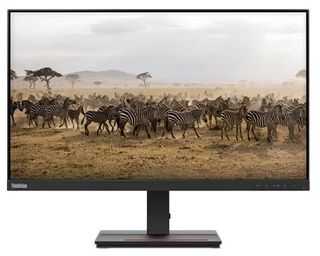 Lenovo ThinkVision S27e-20 27-inch LCD Backlit LCD Monitor, 1920 x 1080, VGA + HDMI 1.4, 100m VESA