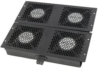 VSP 2 WAY FAN UNIT FOR WALL MOUNTED RACK, 240V IEC