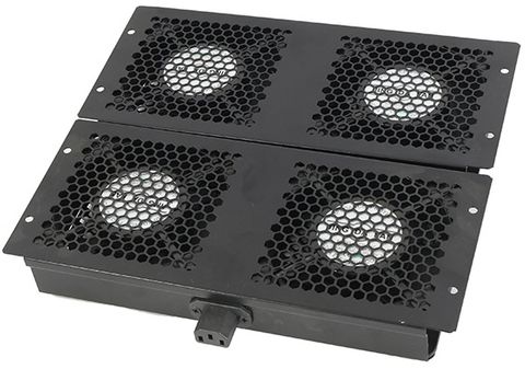 VSP 2 WAY FAN UNIT FOR WALL MOUNTED RACK, 240V IEC