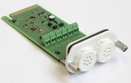 MOBOTIX S74 IO Slide in Board