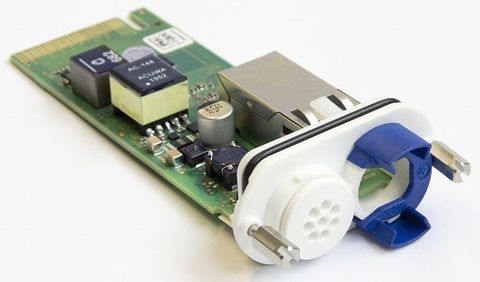 MOBOTIX S74 Network slide in board with RJ45 socket