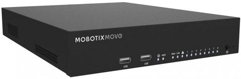 MOBOTIX MOBOTIX MOVE NVR Network Video Recorder 8 Channels