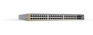 Allied Telesis "This product is not available yet, budgetary purpose only." Advanced Layer 3 switch, 48x 100M/1G/2.5G/5G/10G-T, 4x QSFP/QSFP28 slots and dual hotswap PSU bays. 1 year NCP support (Start date is shipment date from ATI - Grace period 90da