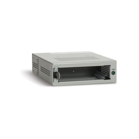 Allied Telesis 1 Slot Media Convertor Chassis with Internal AC Power, AU Power Cord.