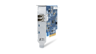 Allied Telesis Network Adapter, 10 Gigabit, Single Port, MM(Duplex-LC), PCIe x4, PXE/UEFI Boot, TAA