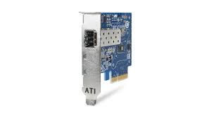 Allied Telesis Network Adapter, 10 Gigabit, Single Port, SFP+(1G/10G), PCIe x4, PXE/UEFI Boot, TAA