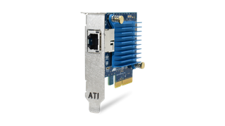 Allied Telesis Network Adapter, 10 Gigabit, Single Port, RJ-45(10M/100M/1/2.5/5/10GbT), PCIe x4, PXE/UEFI Boot, TAA