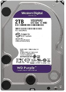 WESTERN DIGITAL WD20PURZ Purple 2TB HDD