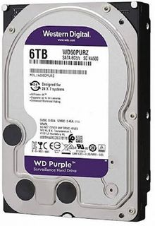 WESTERN DIGITAL WD60PURZ Purple 6TB HDD