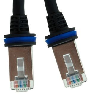 MOBOTIX Ethernet Patch Cable, 1 m