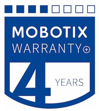 MOBOTIX 1 Year Warranty Extension For Outdoor Video Systems