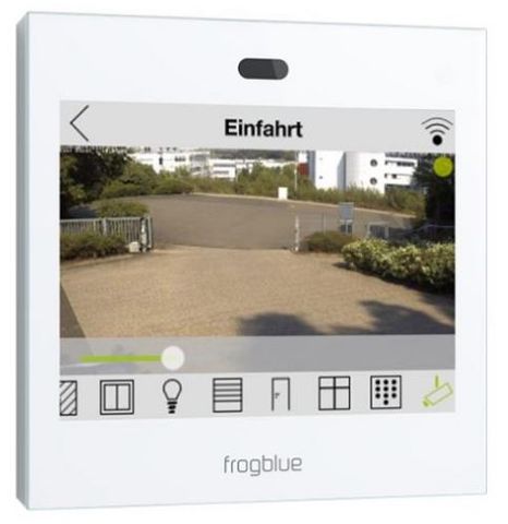 MOBOTIX frogblue Display Indoor Station