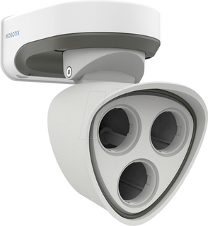 MOBOTIX M73 Body with LSA Connector Box (white)