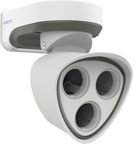 MOBOTIX M73 Body with LSA Connector Box (white)