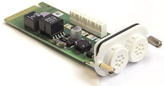 MOBOTIX S74 network slide in board with LSA terminal