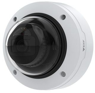 AXIS 02329-001 - P3267-LV high-performance fixed dome camera with Deep Learning Processing Unit (DLPU)