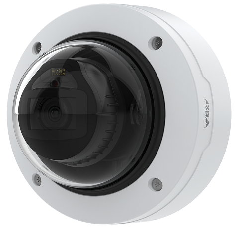 AXIS 02329-001 - P3267-LV high-performance fixed dome camera with Deep Learning Processing Unit (DLPU)