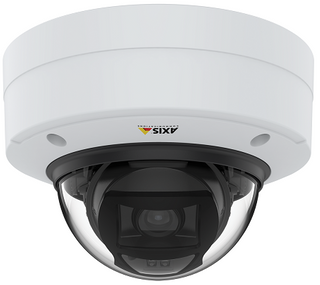 AXIS 02330-001 - P3267-LVE high-performance 3-8mm lens dome camera with Deep Learning Processing Unit (DLPU)