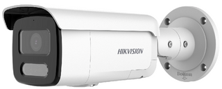 HIKVISION COLORVU BULLET, 4MP, WHITE LIGHT, ACUSENSE, BUILT-IN MIC, SPEAKER, STROBE LIGHT, 2.8MM  (2T47)