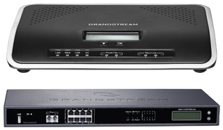 Grandstream 2 FXO, 2 FXS, 2 GigE, 500 Users