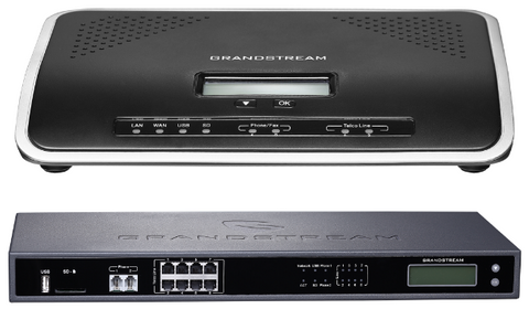 Grandstream 2 FXO, 2 FXS, 2 GigE, 500 Users