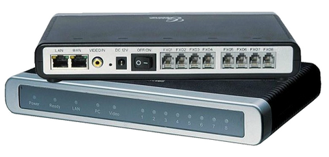 Grandstream 8 Port FXO Analogue VoIP Gateway