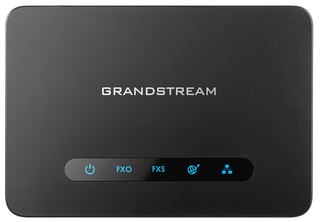 Grandstream 1 FXS, 1 FXO, 2 GigE NAT Router