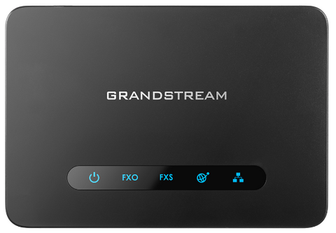 Grandstream 1 FXS, 1 FXO, 2 GigE NAT Router