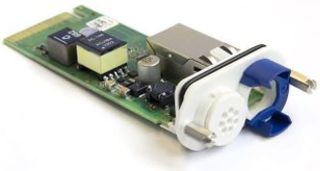 MOBOTIX S74 RJ45 Network slide in board with 12/24 VDC Power Supply