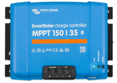 Victron SmartSolar MPPT 150/35 Bluetooth Solar Controller