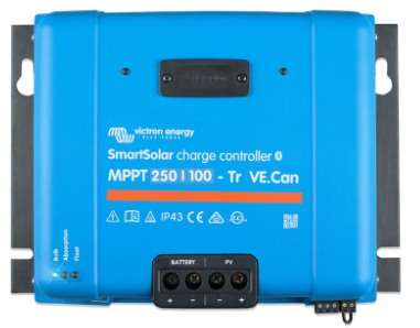 Victron SmartSolar MPPT 250/100-Tr VE.Can Bluetooth Solar Controller