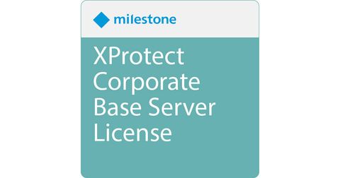 MILESTONE Trade-In XProtect Corporate Base Server License Credit Without Care Plus