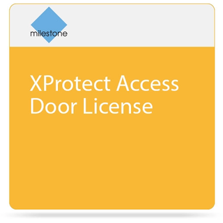 MILESTONE XProtect Access Door License