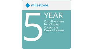 MILESTONE Five Years Care Premium For XProtect Corporate Device License