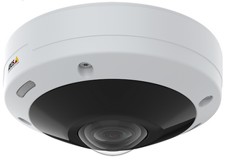 AXIS 02100-001 -  M4308-PLE is a discreet, outdoor-ready mini dome designed to blend seamlessly into any environment